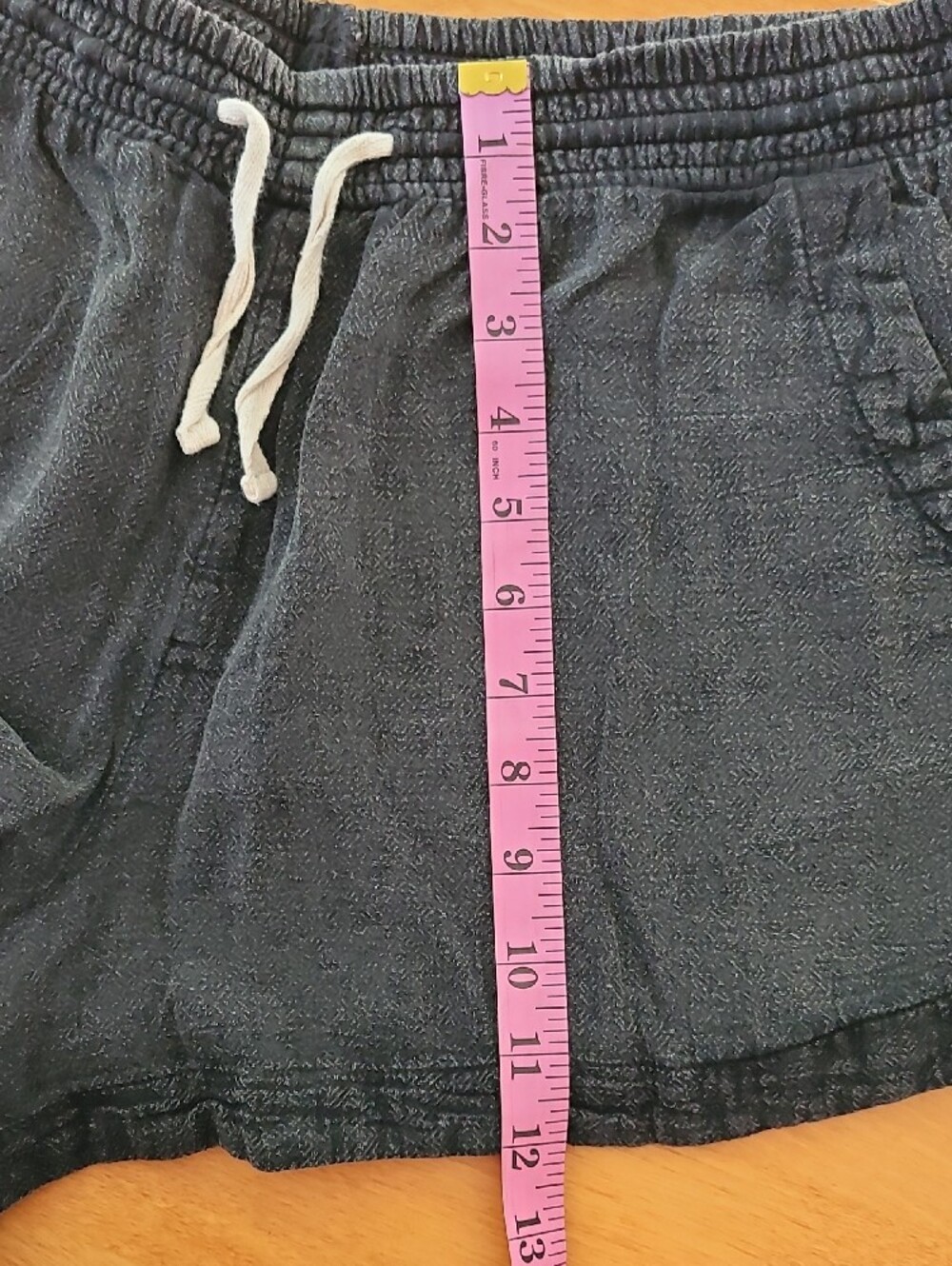 Rip Curl Black Dolphin Hem Drawstring Shorts - Picture 9 of 9